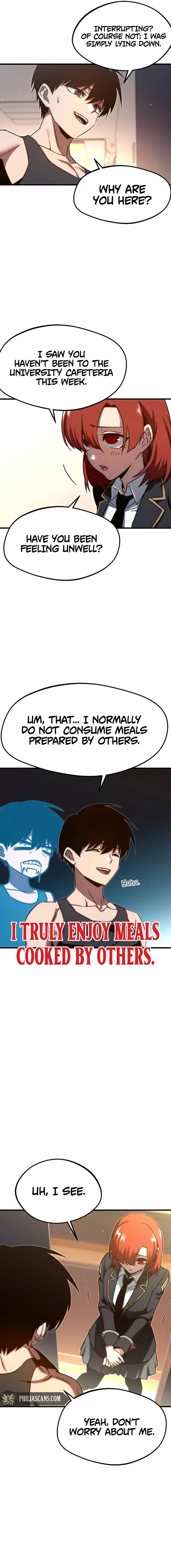 Read Conquering The Academy With Just A Sashimi Knife Manga Online