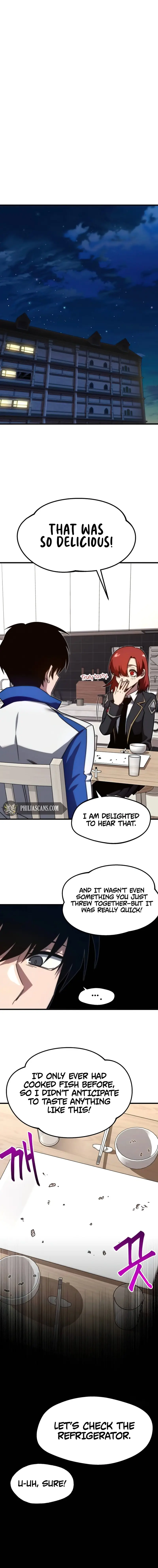 Read Conquering The Academy With Just A Sashimi Knife Manga Online