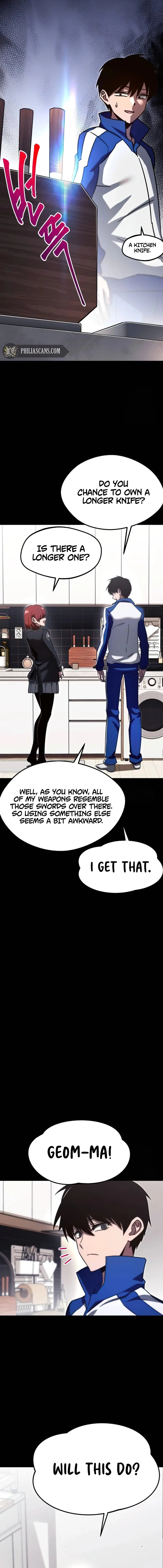 Read Conquering The Academy With Just A Sashimi Knife Manga Online