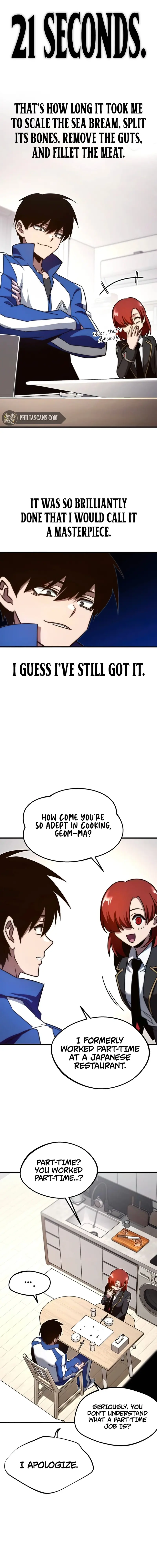 Read Conquering The Academy With Just A Sashimi Knife Manga Online