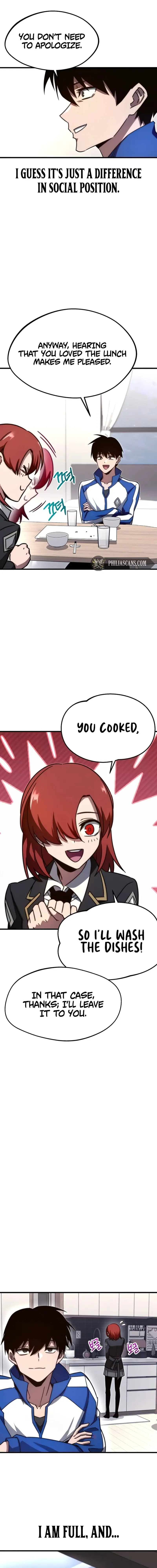 Read Conquering The Academy With Just A Sashimi Knife Manga Online