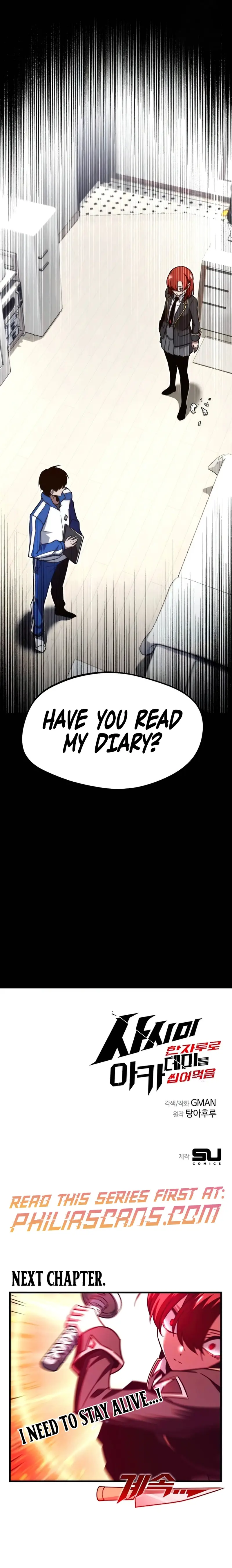 Read Conquering The Academy With Just A Sashimi Knife Manga Online