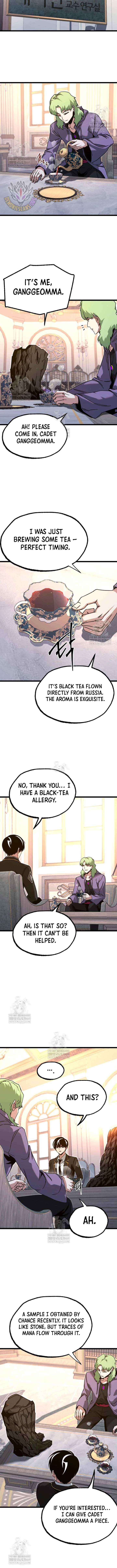 Read Conquering The Academy With Just A Sashimi Knife Manga Online