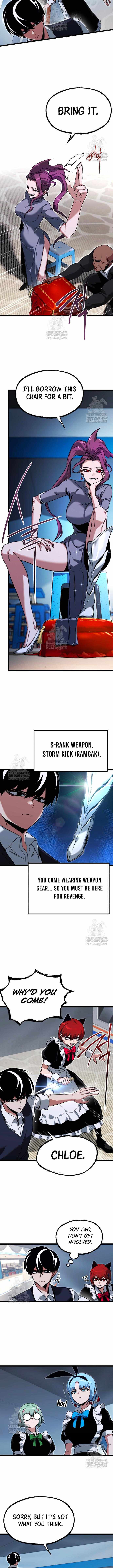 Read Conquering The Academy With Just A Sashimi Knife Manga Online
