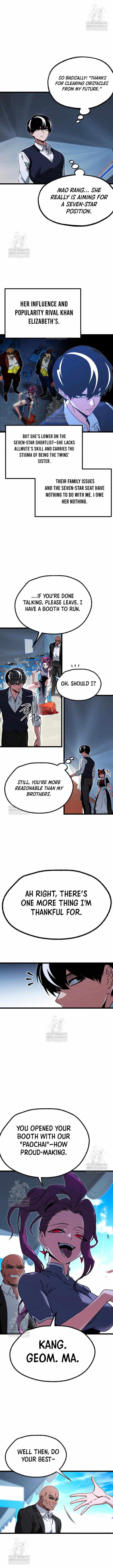 Read Conquering The Academy With Just A Sashimi Knife Manga Online