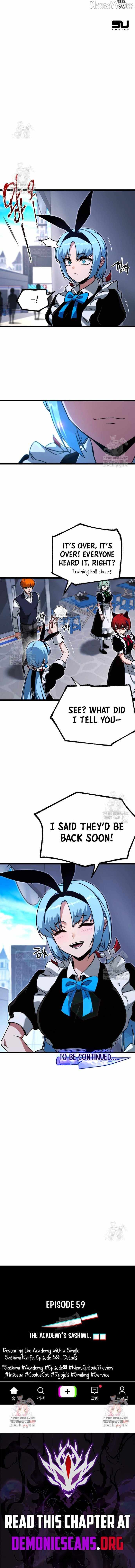 Read Conquering The Academy With Just A Sashimi Knife Manga Online