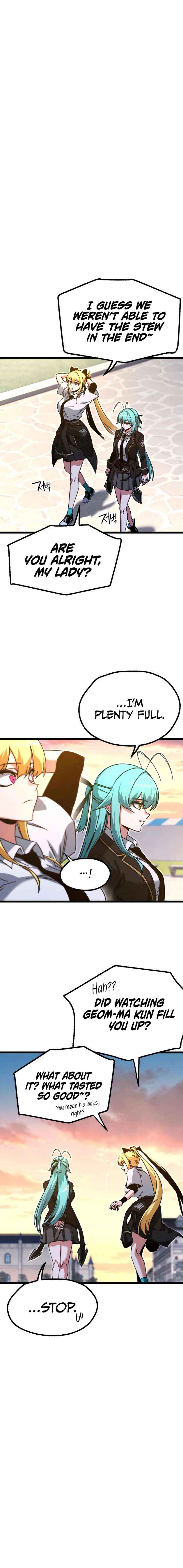 Read Conquering The Academy With Just A Sashimi Knife Manga Online