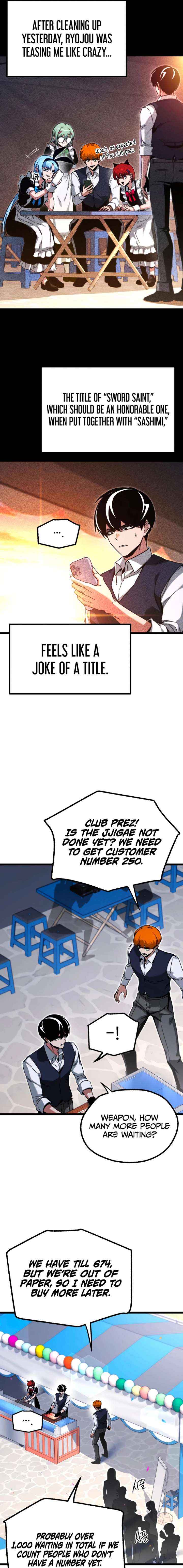 Read Conquering The Academy With Just A Sashimi Knife Manga Online