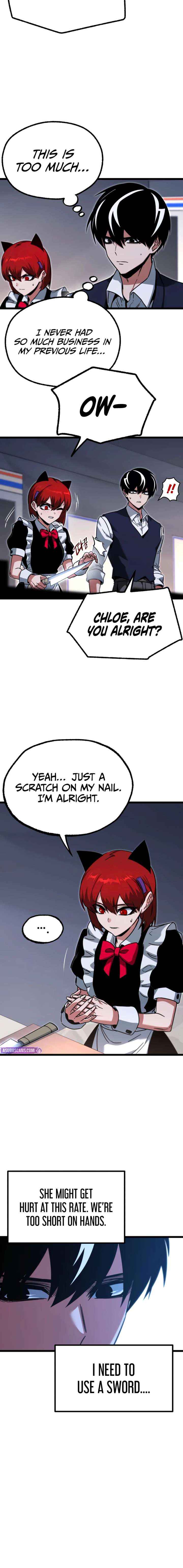 Read Conquering The Academy With Just A Sashimi Knife Manga Online