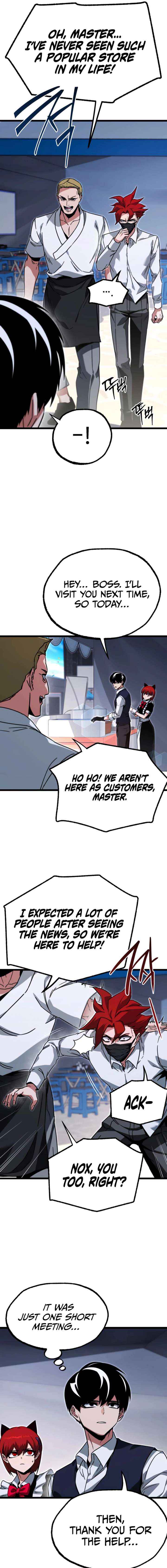 Read Conquering The Academy With Just A Sashimi Knife Manga Online