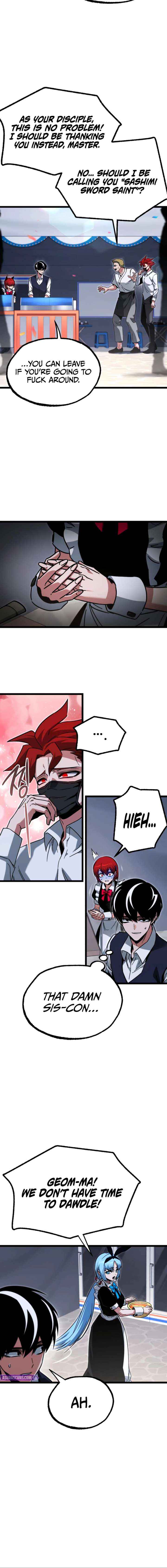Read Conquering The Academy With Just A Sashimi Knife Manga Online
