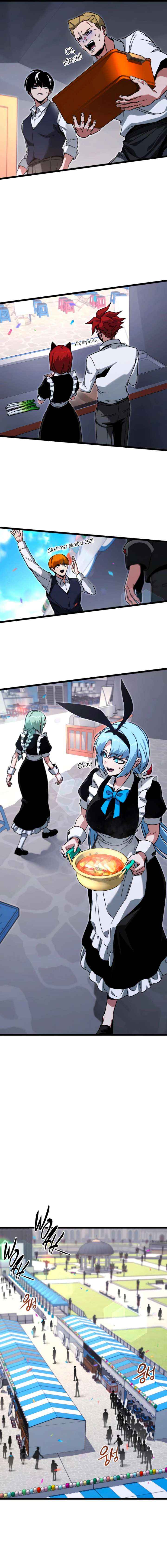 Read Conquering The Academy With Just A Sashimi Knife Manga Online