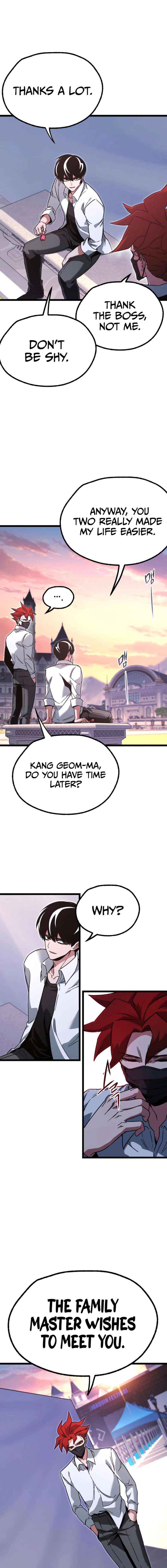Read Conquering The Academy With Just A Sashimi Knife Manga Online