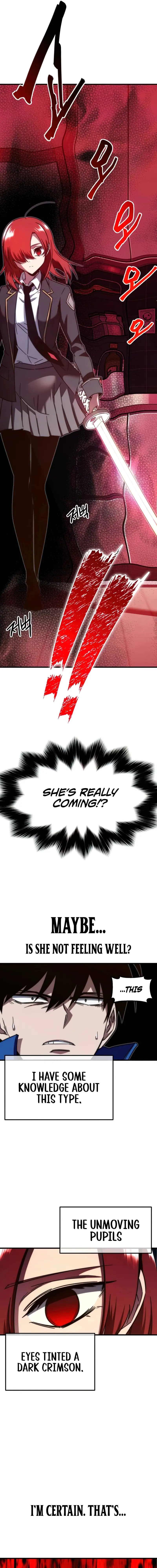 Read Conquering The Academy With Just A Sashimi Knife Manga Online