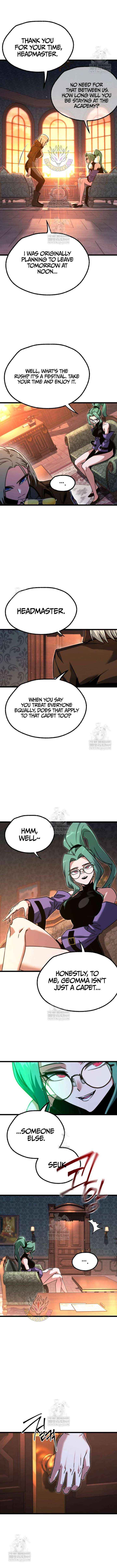 Read Conquering The Academy With Just A Sashimi Knife Manga Online