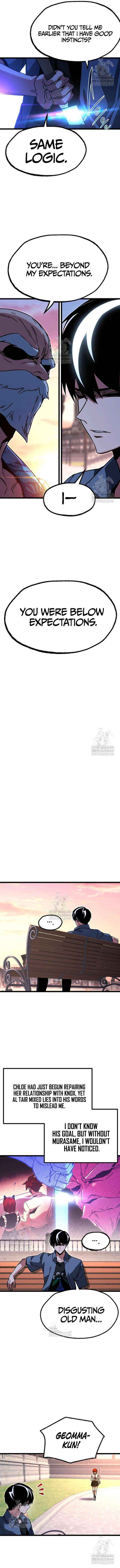 Read Conquering The Academy With Just A Sashimi Knife Manga Online