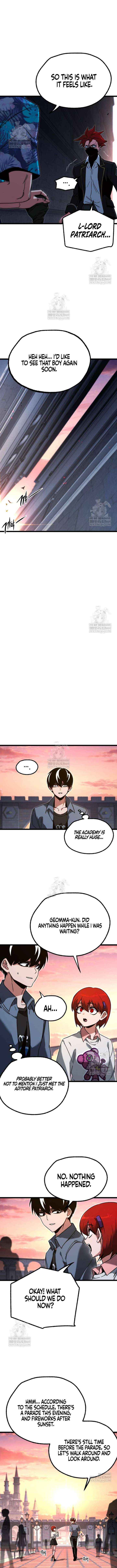 Read Conquering The Academy With Just A Sashimi Knife Manga Online