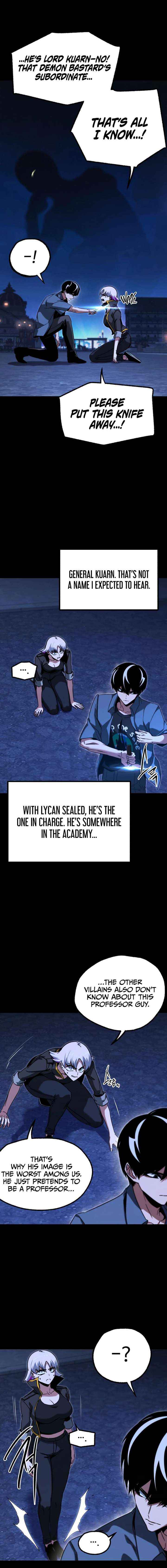 Read Conquering The Academy With Just A Sashimi Knife Manga Online