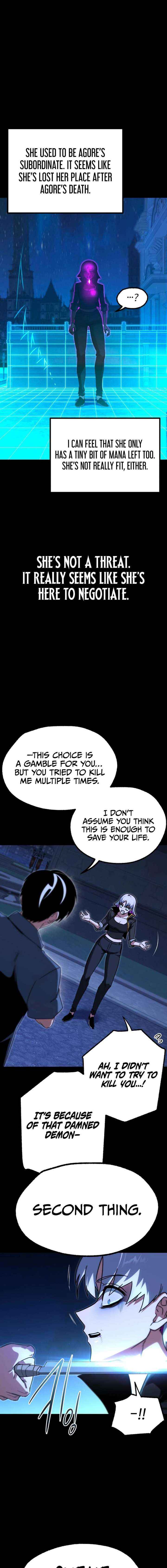 Read Conquering The Academy With Just A Sashimi Knife Manga Online