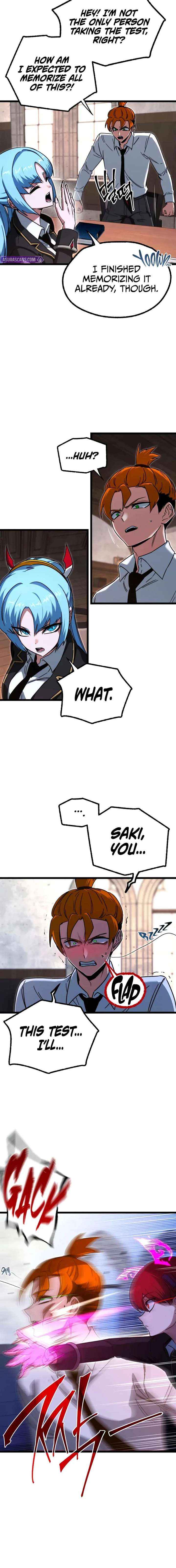 Read Conquering The Academy With Just A Sashimi Knife Manga Online