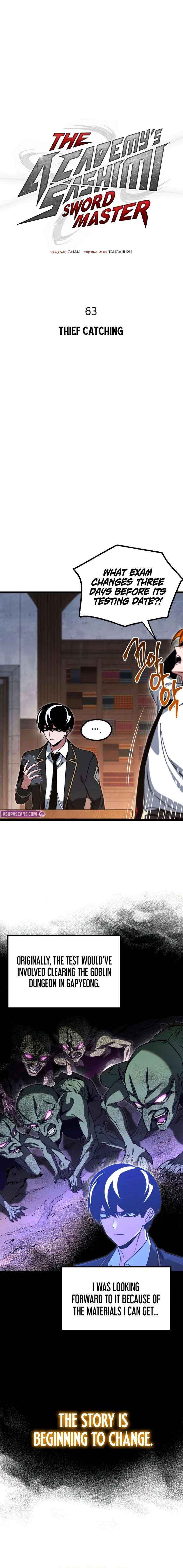 Read Conquering The Academy With Just A Sashimi Knife Manga Online