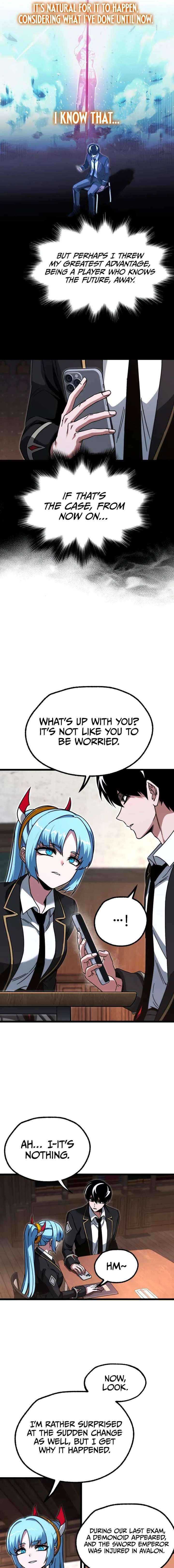Read Conquering The Academy With Just A Sashimi Knife Manga Online