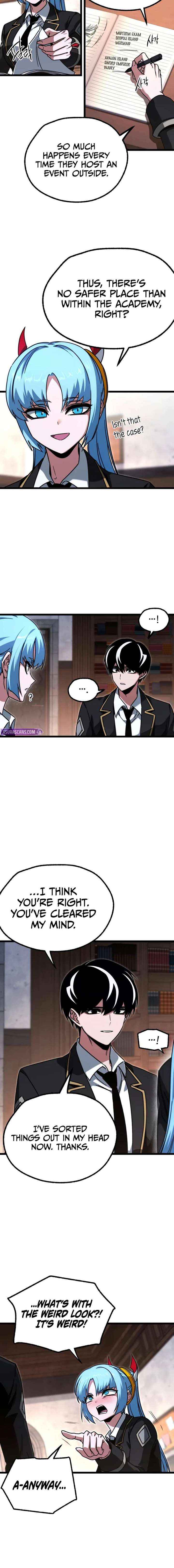 Read Conquering The Academy With Just A Sashimi Knife Manga Online
