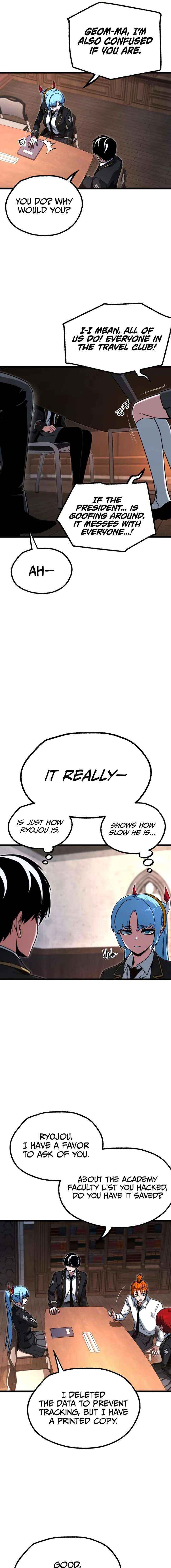 Read Conquering The Academy With Just A Sashimi Knife Manga Online