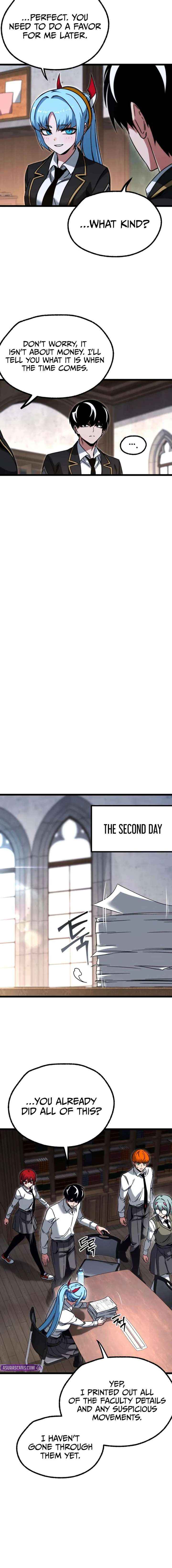 Read Conquering The Academy With Just A Sashimi Knife Manga Online