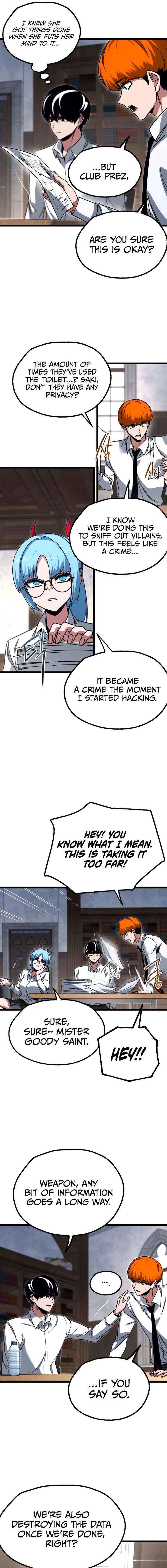Read Conquering The Academy With Just A Sashimi Knife Manga Online
