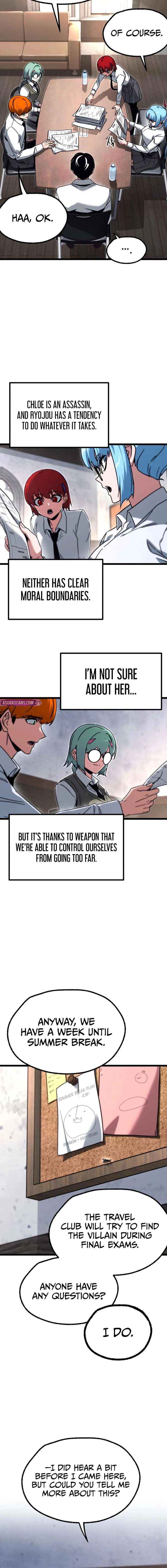 Read Conquering The Academy With Just A Sashimi Knife Manga Online