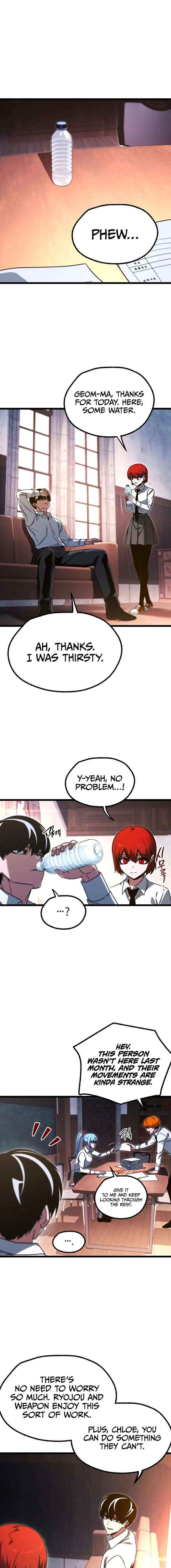 Read Conquering The Academy With Just A Sashimi Knife Manga Online