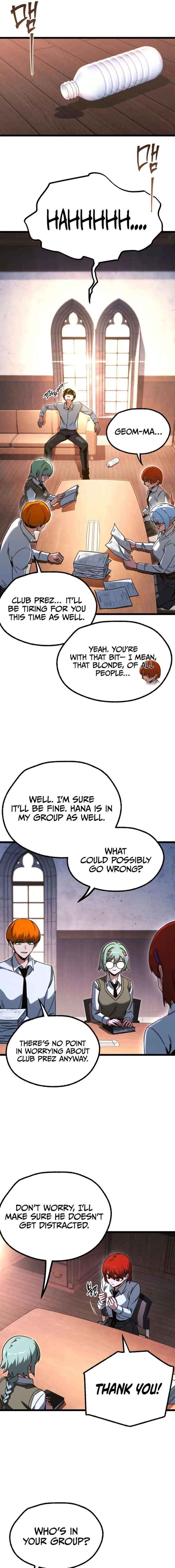Read Conquering The Academy With Just A Sashimi Knife Manga Online