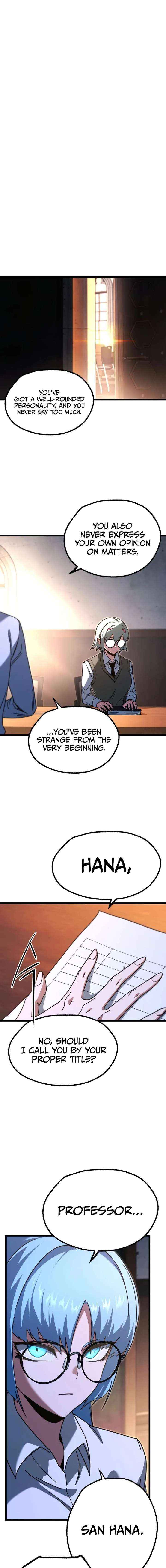 Read Conquering The Academy With Just A Sashimi Knife Manga Online