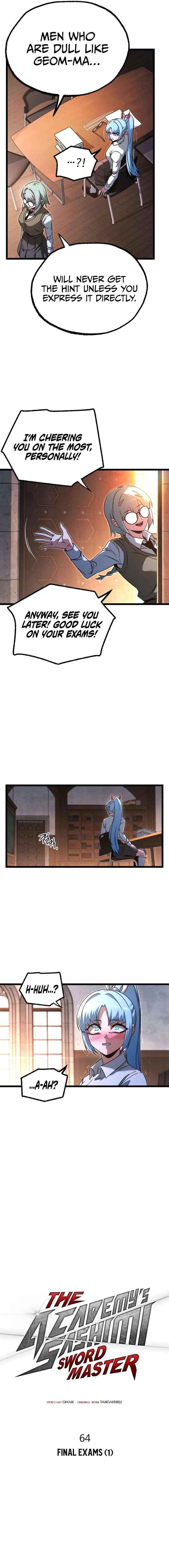 Read Conquering The Academy With Just A Sashimi Knife Manga Online