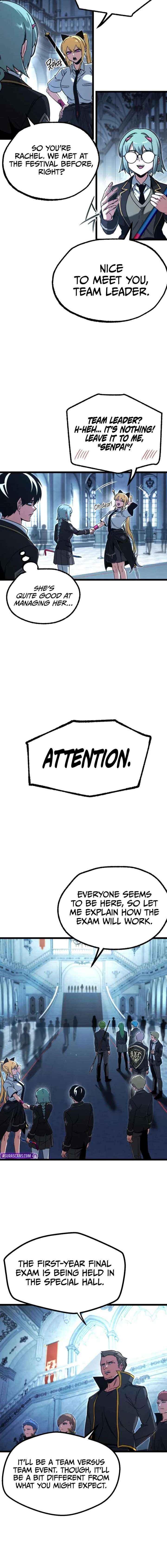 Read Conquering The Academy With Just A Sashimi Knife Manga Online