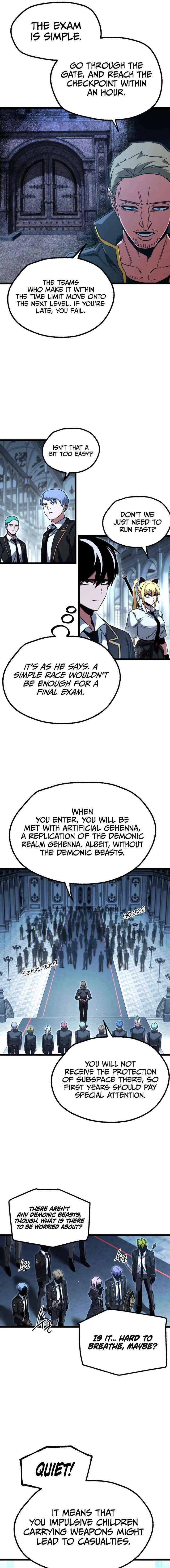 Read Conquering The Academy With Just A Sashimi Knife Manga Online