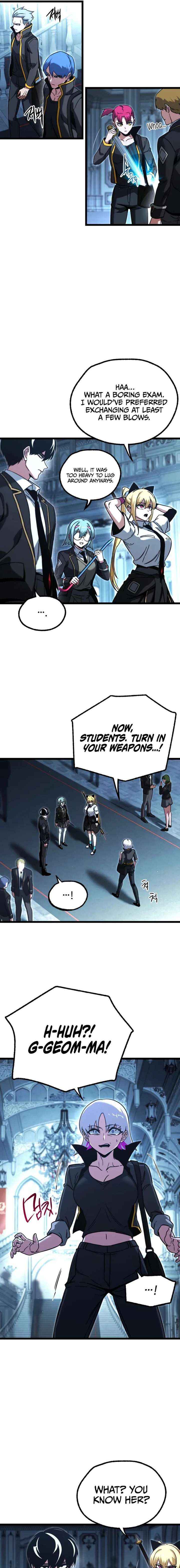 Read Conquering The Academy With Just A Sashimi Knife Manga Online