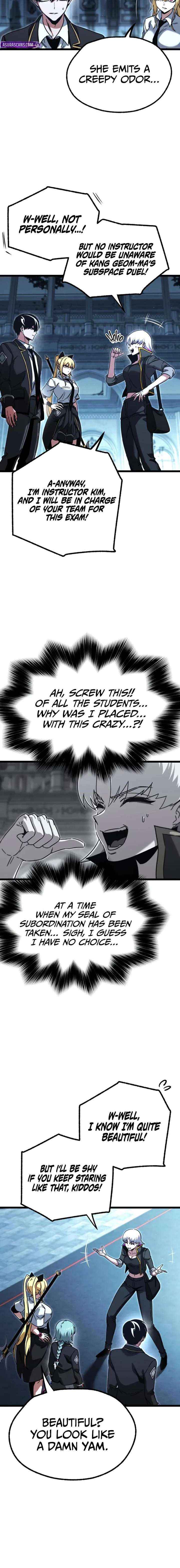 Read Conquering The Academy With Just A Sashimi Knife Manga Online