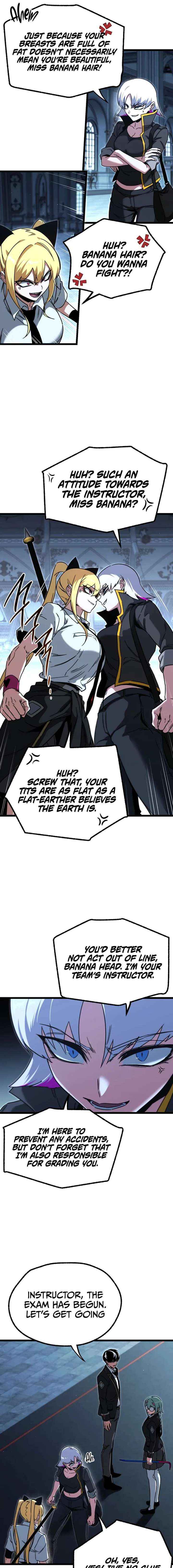 Read Conquering The Academy With Just A Sashimi Knife Manga Online