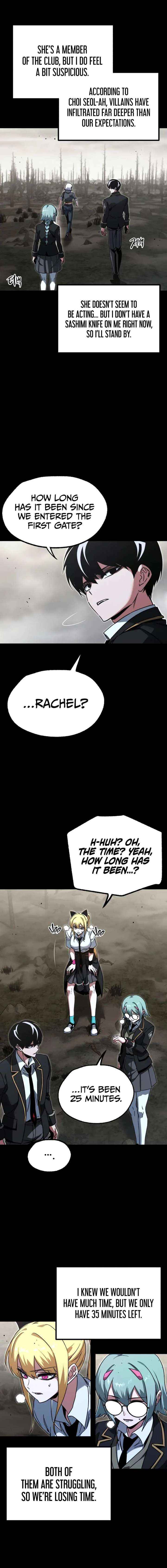 Read Conquering The Academy With Just A Sashimi Knife Manga Online