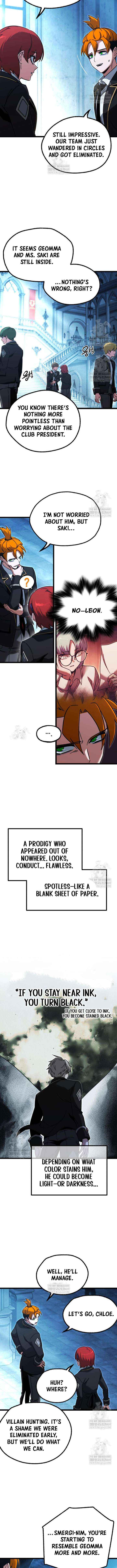 Read Conquering The Academy With Just A Sashimi Knife Manga Online