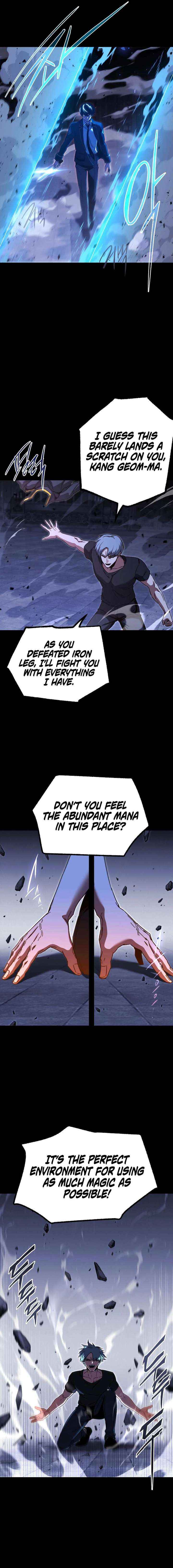 Read Conquering The Academy With Just A Sashimi Knife Manga Online