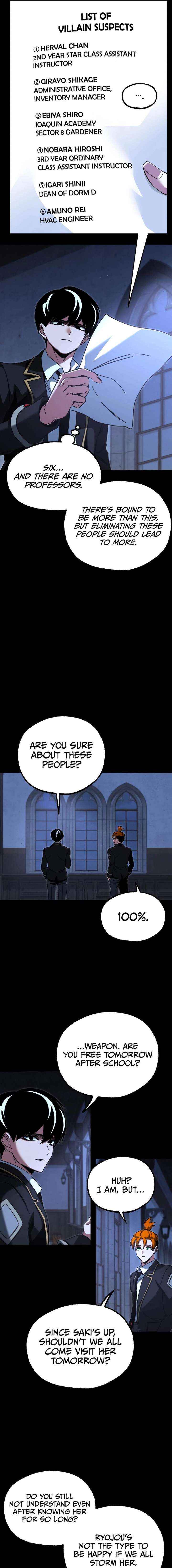 Read Conquering The Academy With Just A Sashimi Knife Manga Online