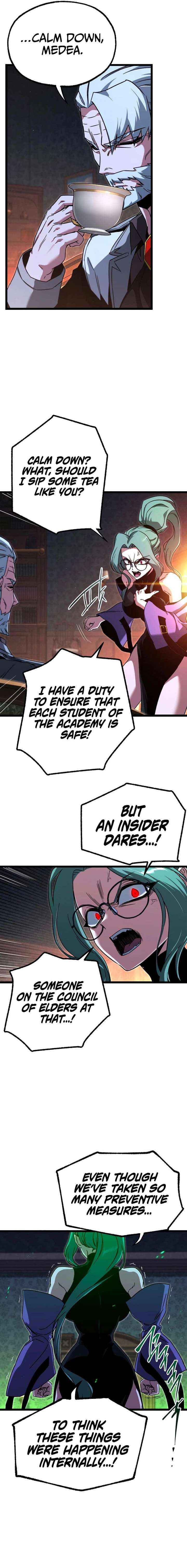 Read Conquering The Academy With Just A Sashimi Knife Manga Online
