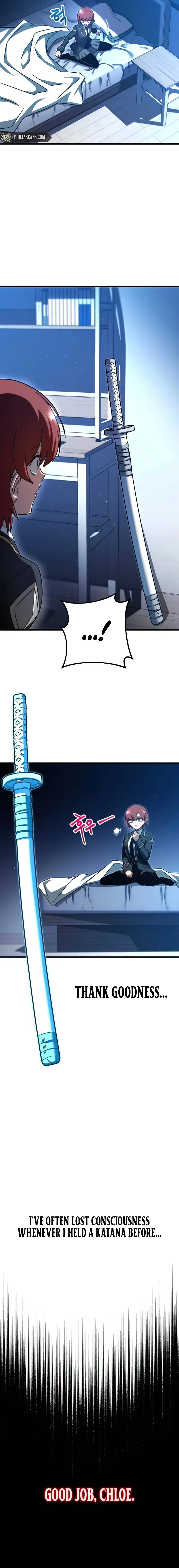 Read Conquering The Academy With Just A Sashimi Knife Manga Online