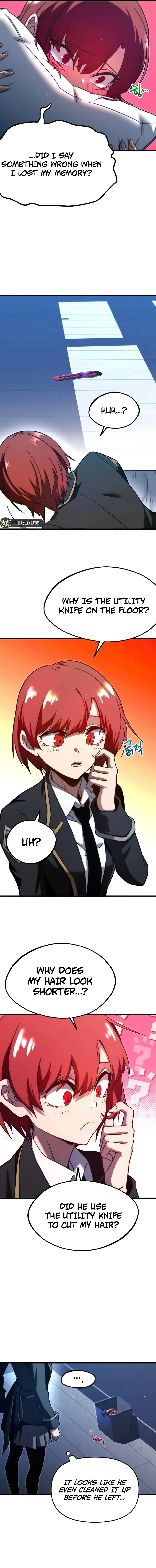 Read Conquering The Academy With Just A Sashimi Knife Manga Online