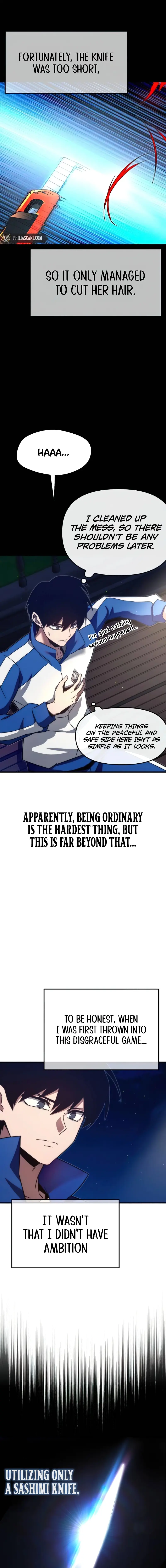 Read Conquering The Academy With Just A Sashimi Knife Manga Online
