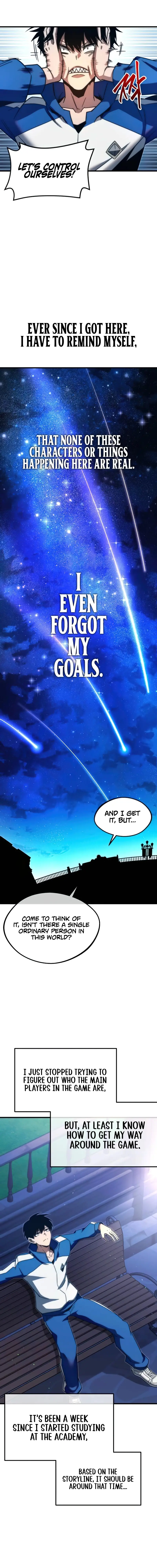 Read Conquering The Academy With Just A Sashimi Knife Manga Online