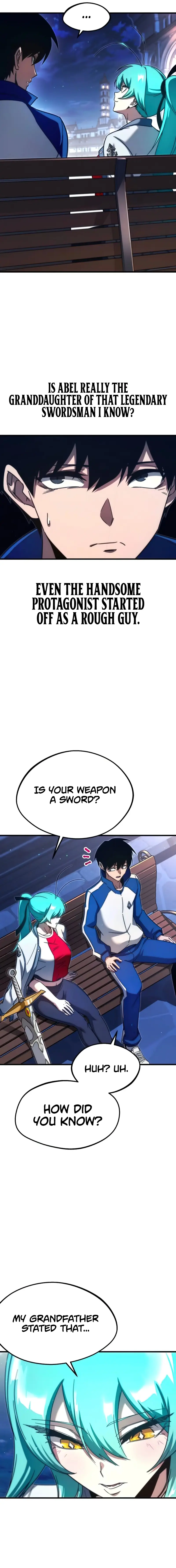 Read Conquering The Academy With Just A Sashimi Knife Manga Online